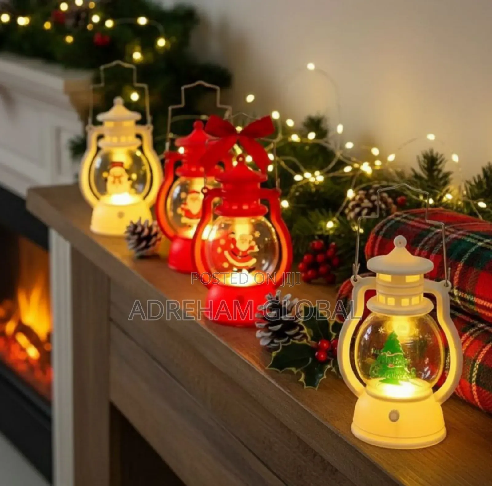 Decorative Led Christmas Lanterns