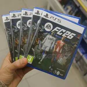 Latest Game for Playstation 5 Fifa26