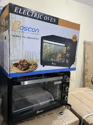 Boscon Bos-Ot45a Large Capacity 45l Oven With Strong Heating Coil