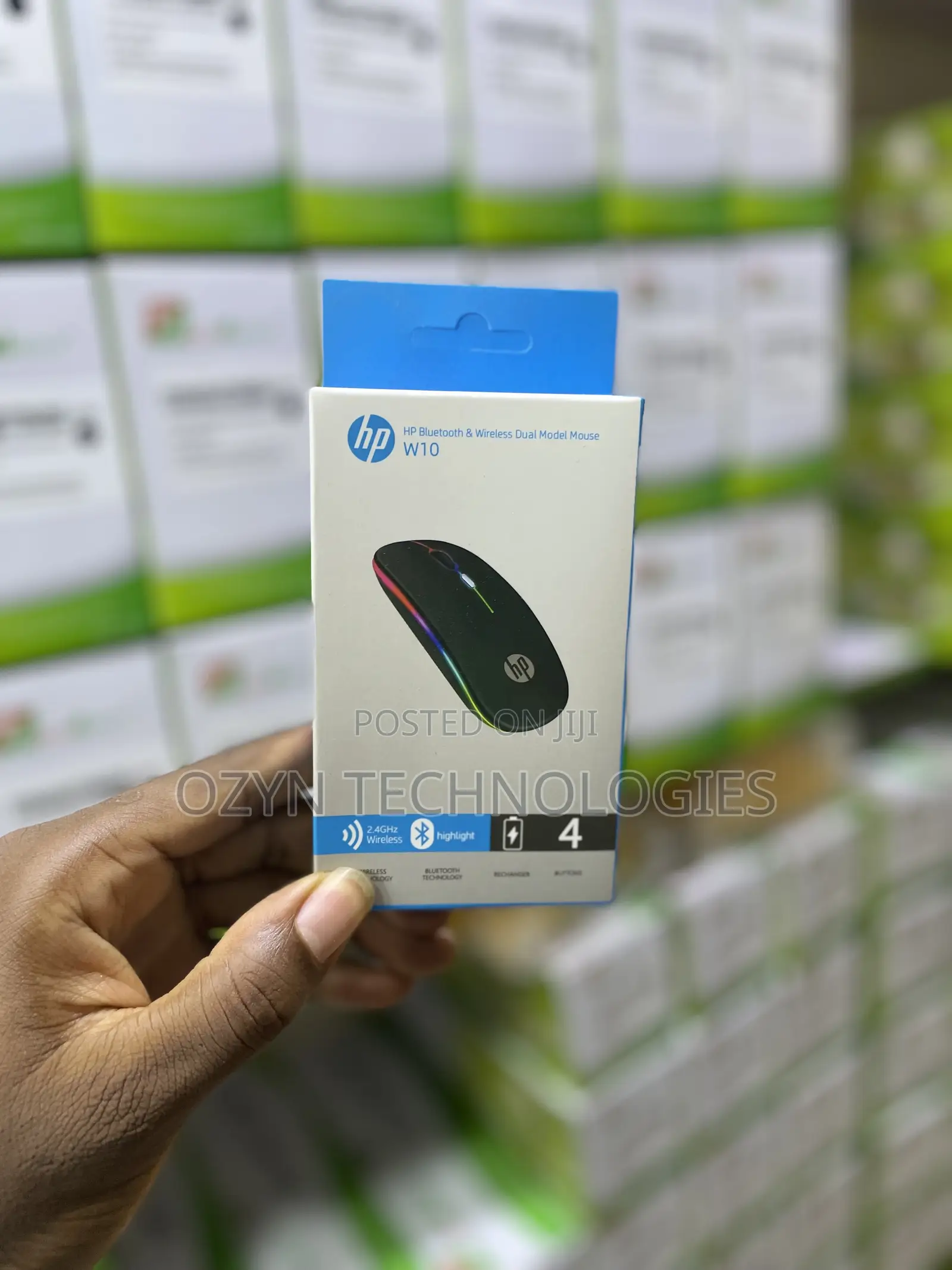 Hp W10 Wireless Rechargeable Mouse
