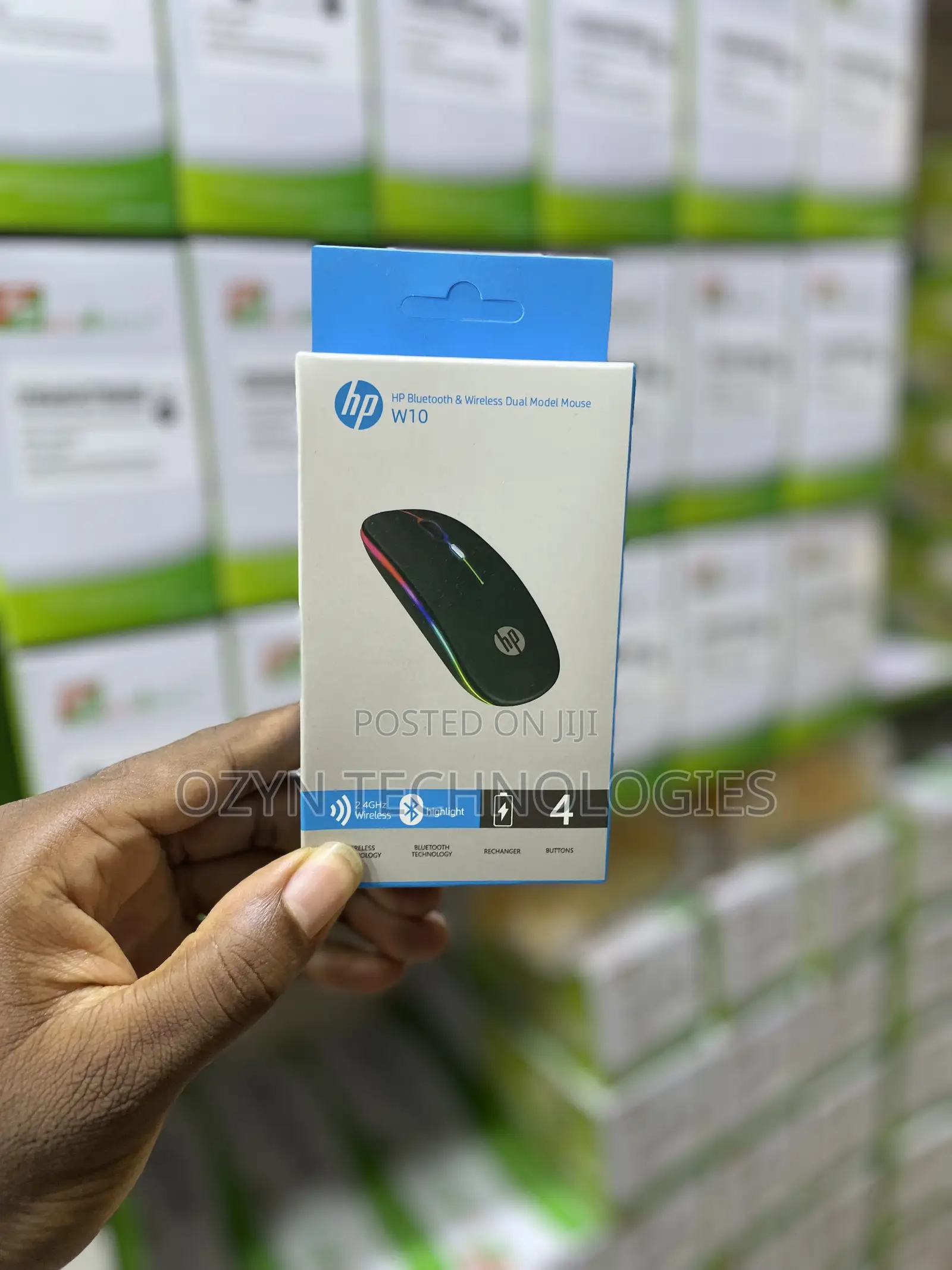 Hp W10 Wireless Rechargeable Mouse