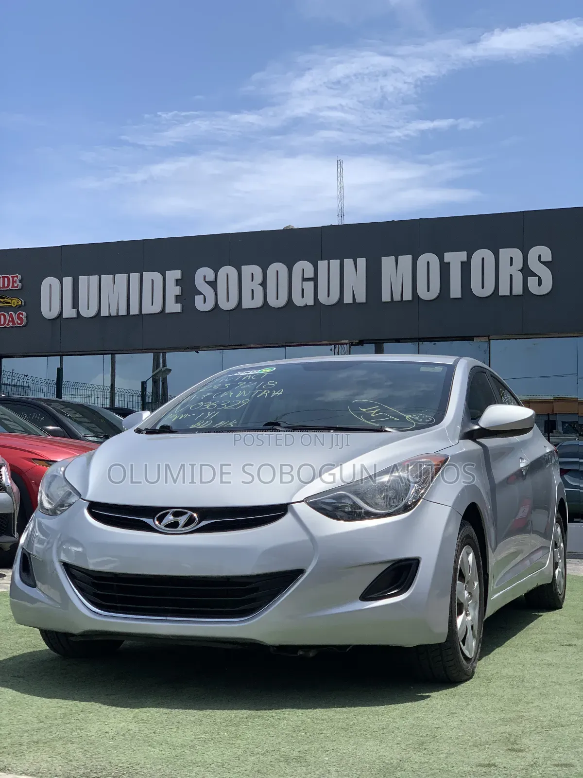 Hyundai Elantra GLS 2011 Silver