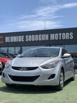 Hyundai Elantra GLS 2011 Silver