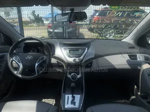 Hyundai Elantra GLS 2011 Silver