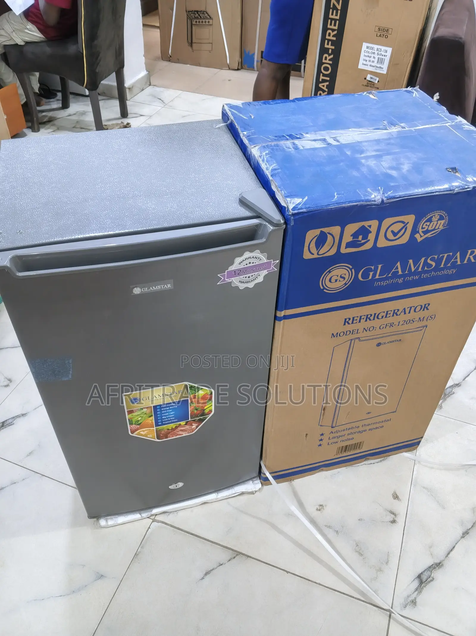 Glamstar 90l Compact Refrigerator – Reliable Cooling