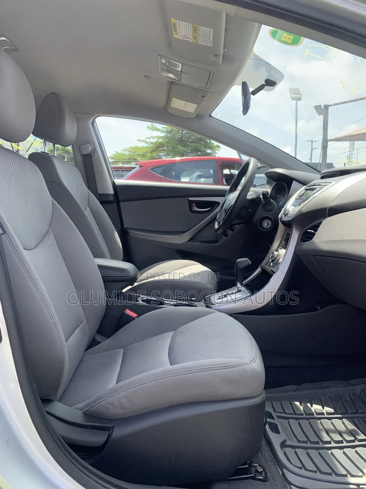 Hyundai Elantra GLS 2011 Silver