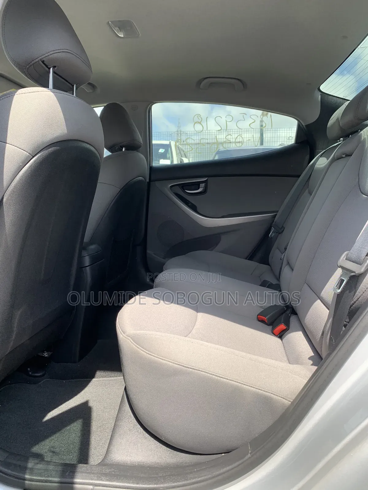 Hyundai Elantra GLS 2011 Silver