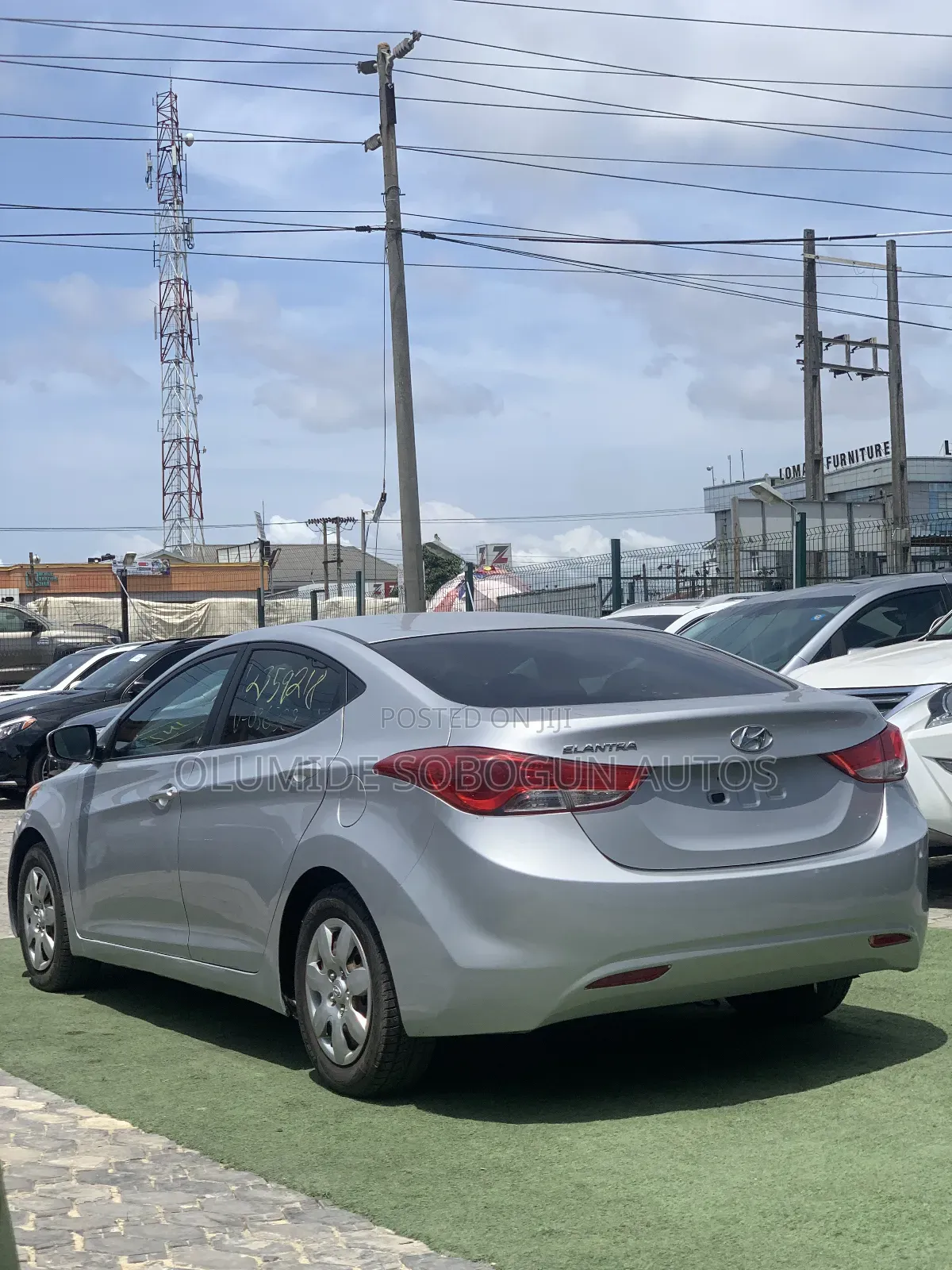 Hyundai Elantra GLS 2011 Silver