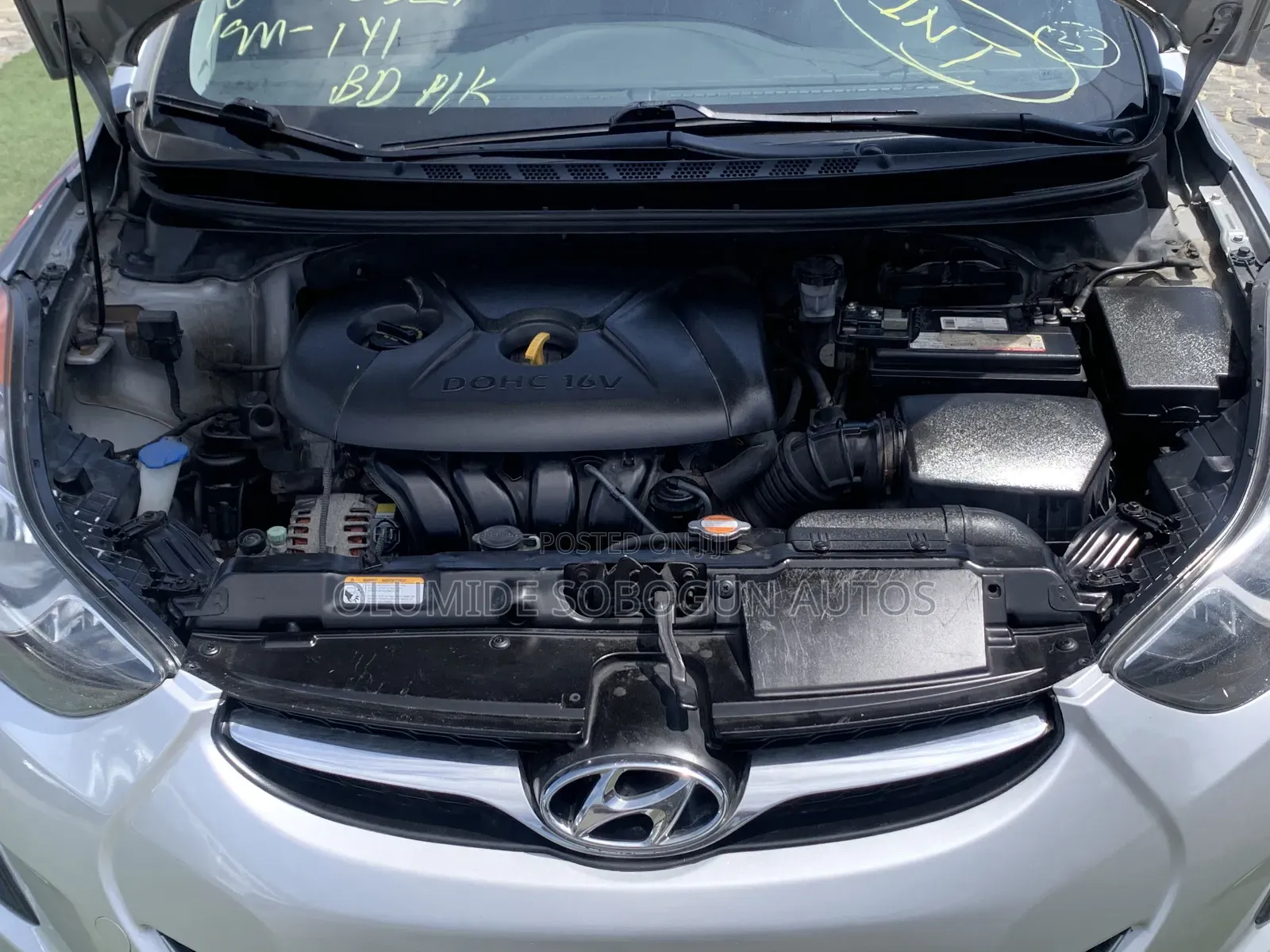 Hyundai Elantra GLS 2011 Silver