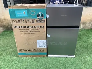 Hisense Compact Double Door Ref120dr – Newly Produced