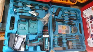 Makita Cordless Drill and a Comprehensive Tool Kit