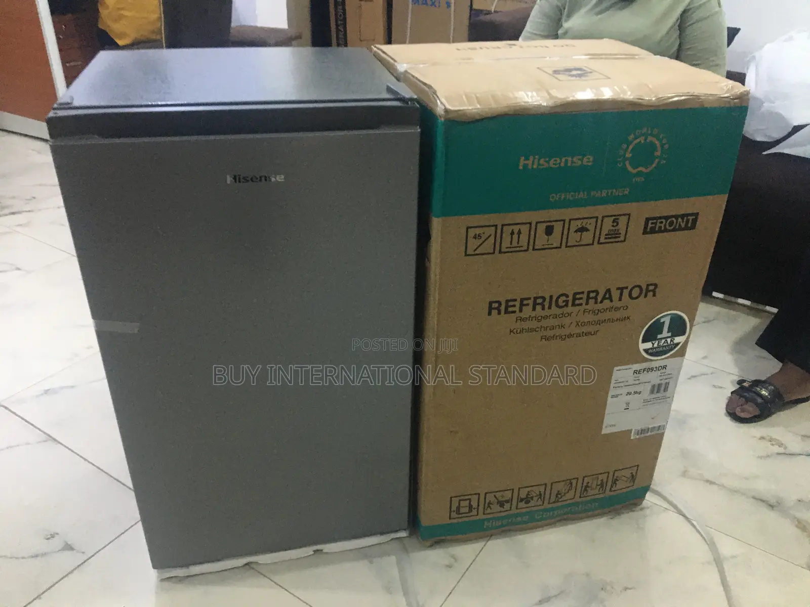 Hisense 95l Fridge – Low Energy Use