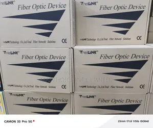 Fiber HTB-Gs-03 B Gigabit Media Converter