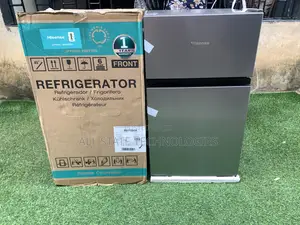Hisense Ref120dr Compact Double Door Cooling Device
