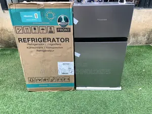 Hisense 87l Dual-Section Refrigerator Ref120dr