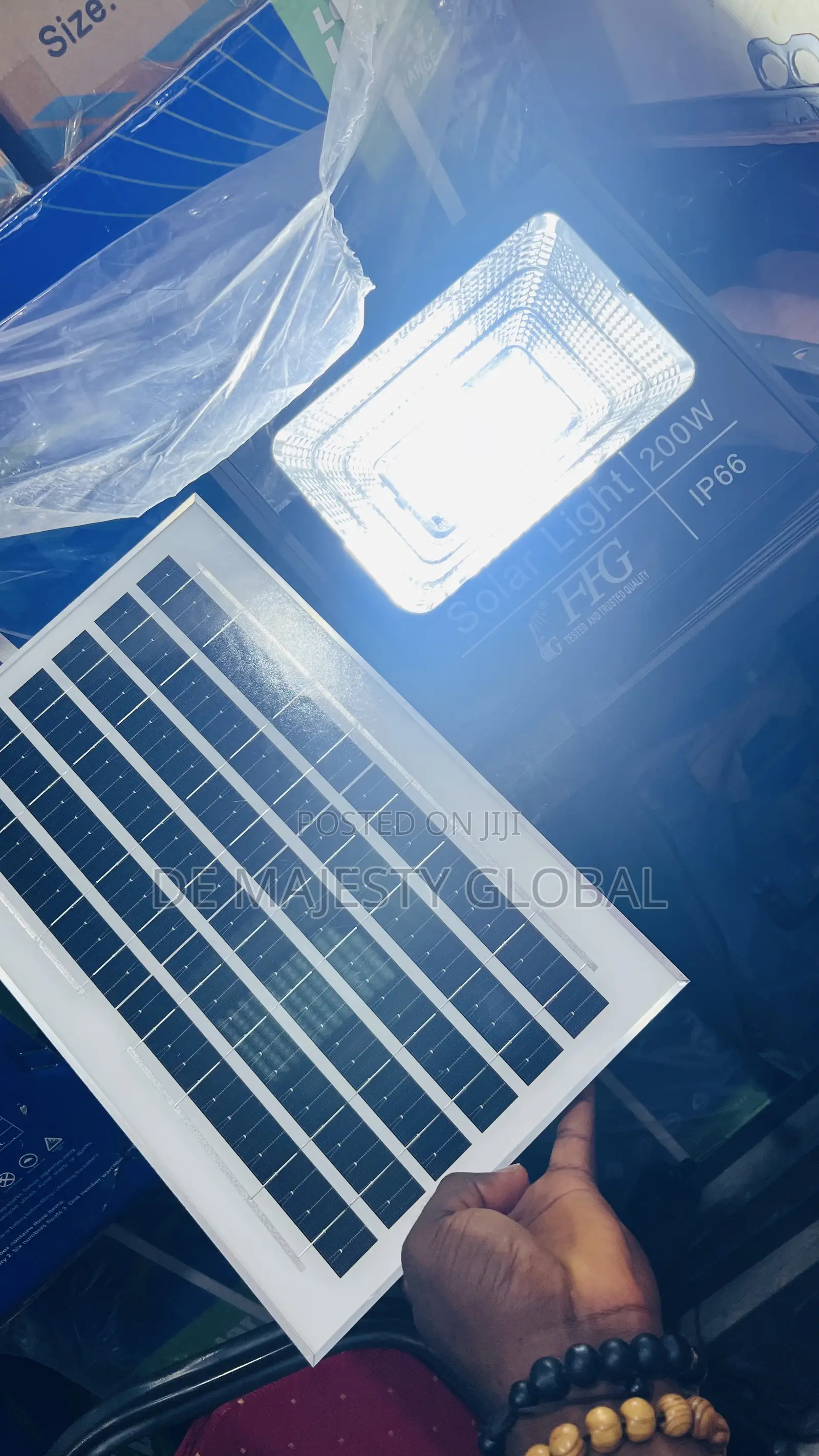 200w Ffg Solar Flood Light