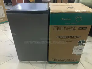 Hisense 95l Single Door Fridge – Solid Build