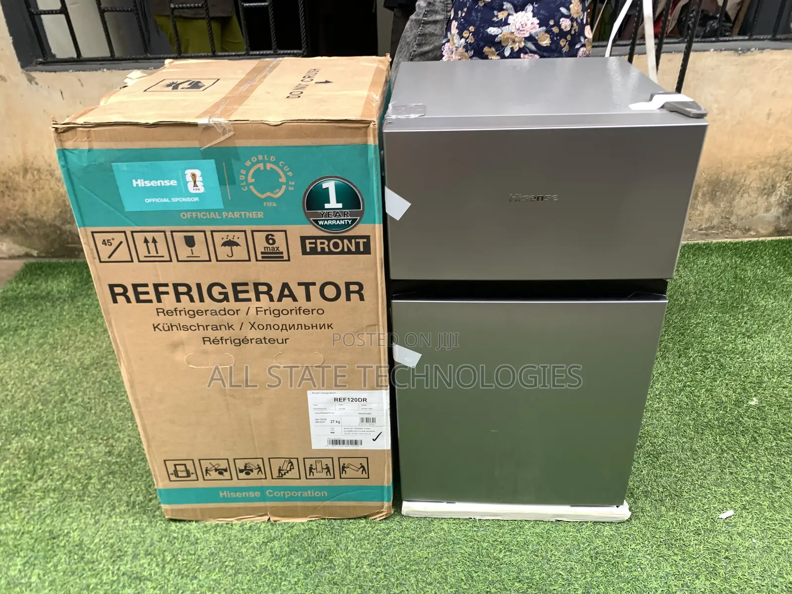Hisense Ref120dr 87l Two-Door Cooling System