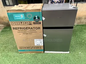 Hisense 87l Dual Door Fridge for Home Use – Ref120dr