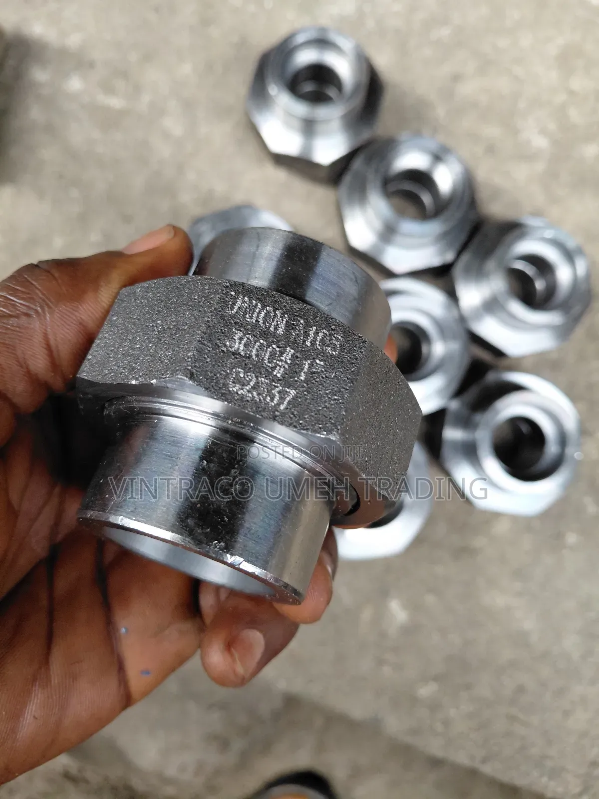 Socket Weld Union 1" X 3000psi