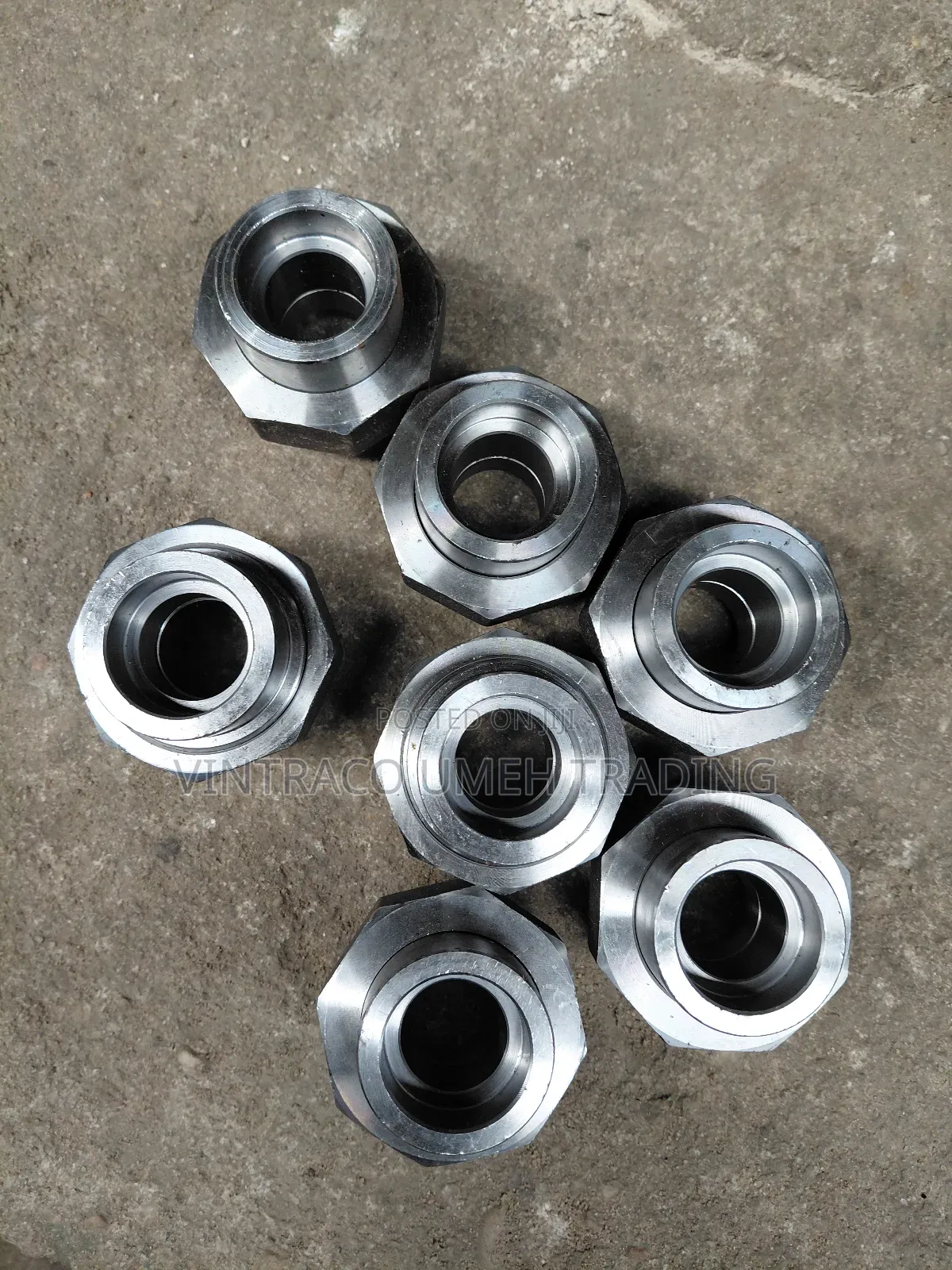 Socket Weld Union 1" X 3000psi