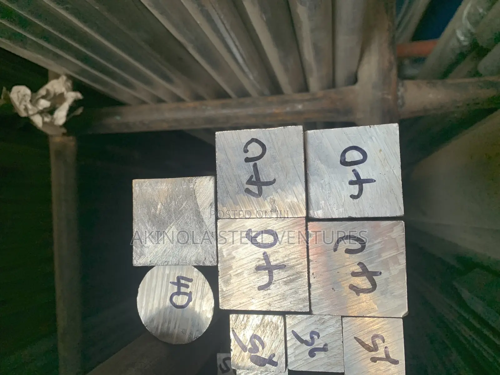 40x40 Aluminum Square Bar