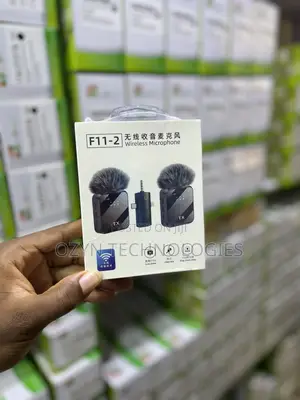 F11-2 Wireless Microphone 3 in 1