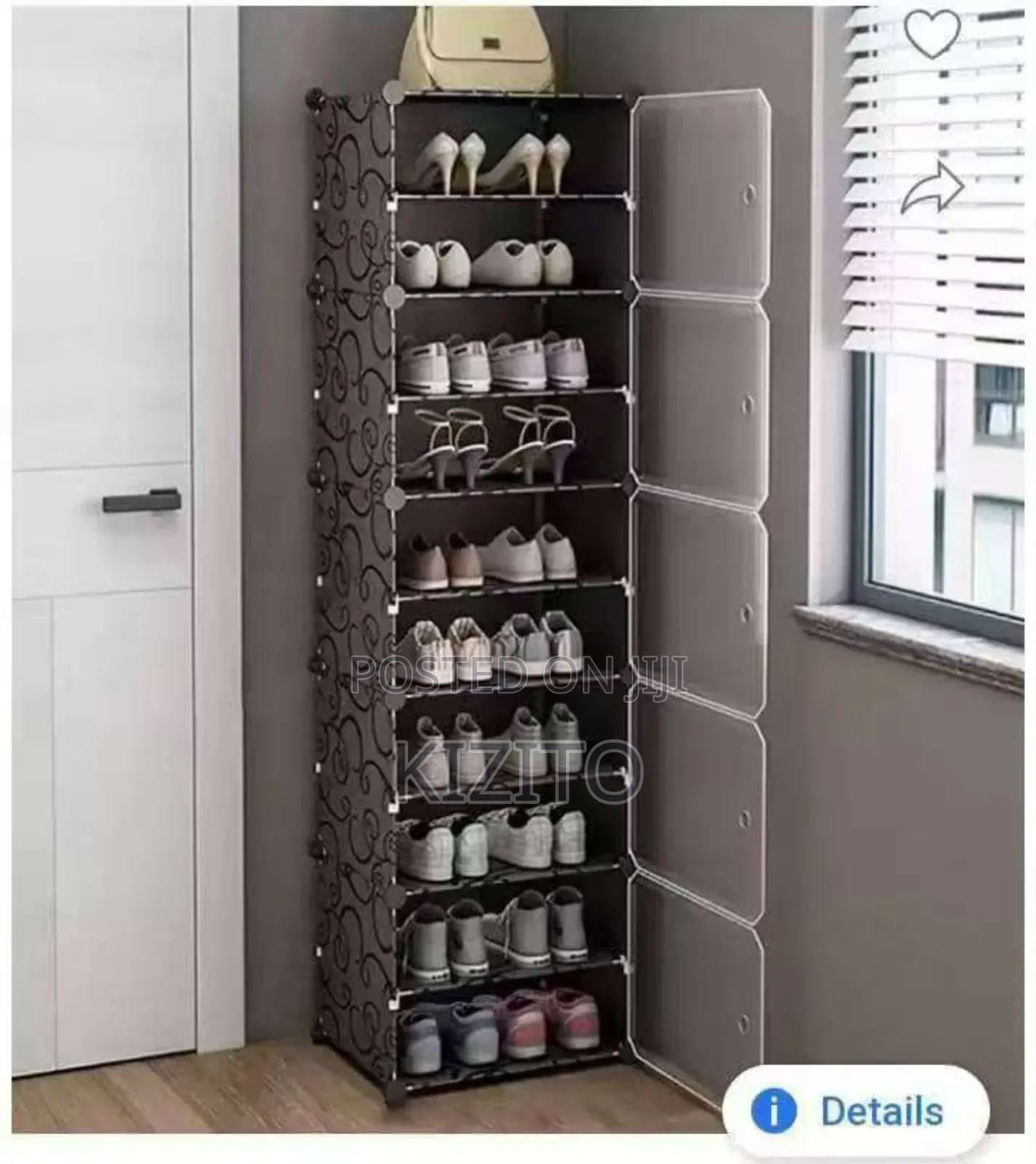 10layer Shoe Rack