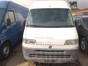 Fiat Ducato 2015 White