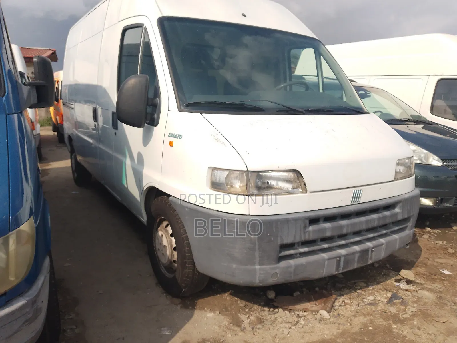 Fiat Ducato 2015 White