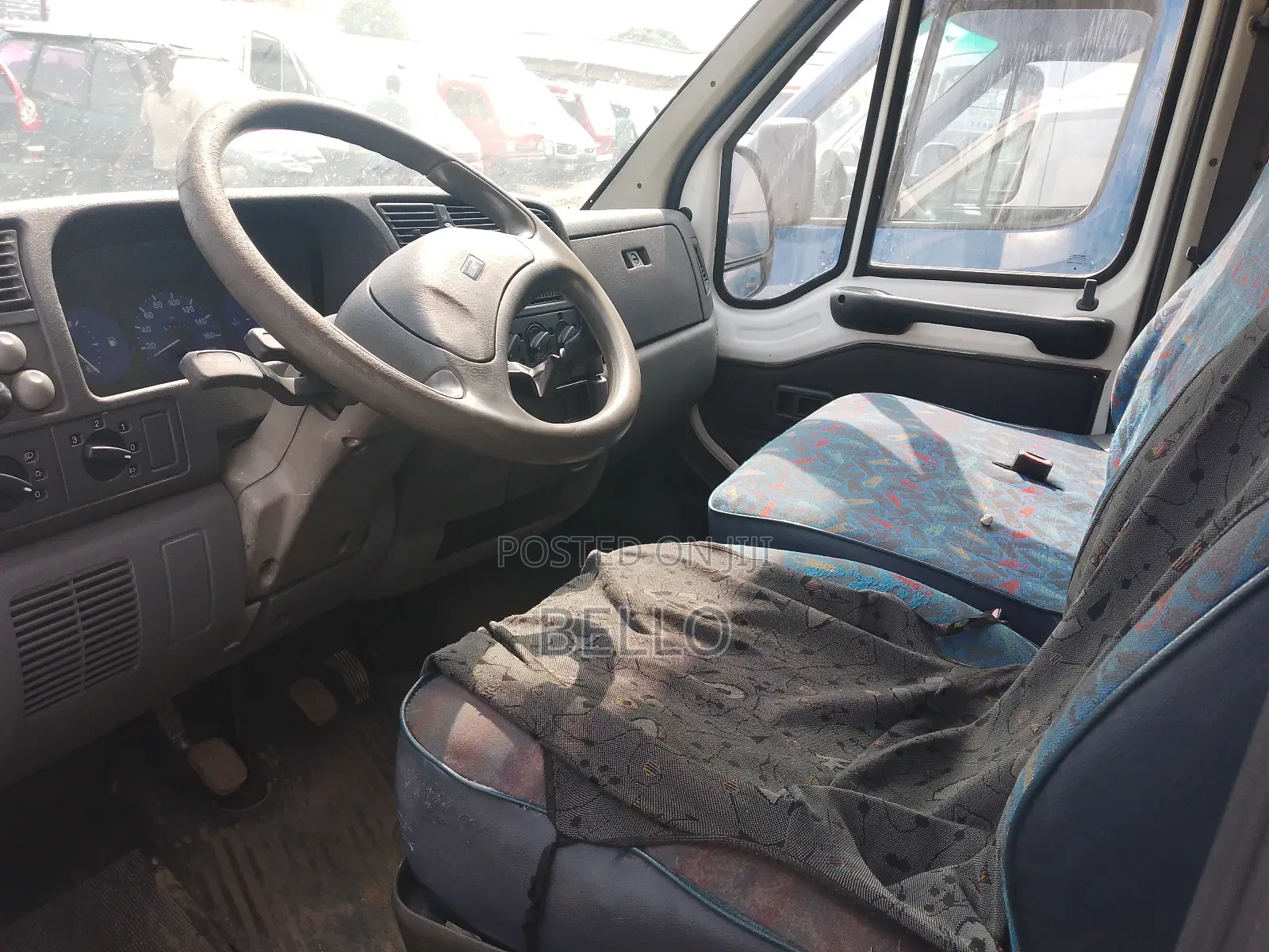 Fiat Ducato 2015 White