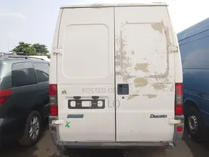 Fiat Ducato 2015 White