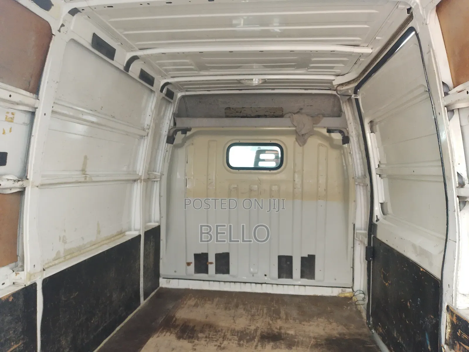 Fiat Ducato 2015 White