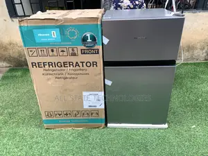 Ref120dr Hisense 87l Double Door Appliance