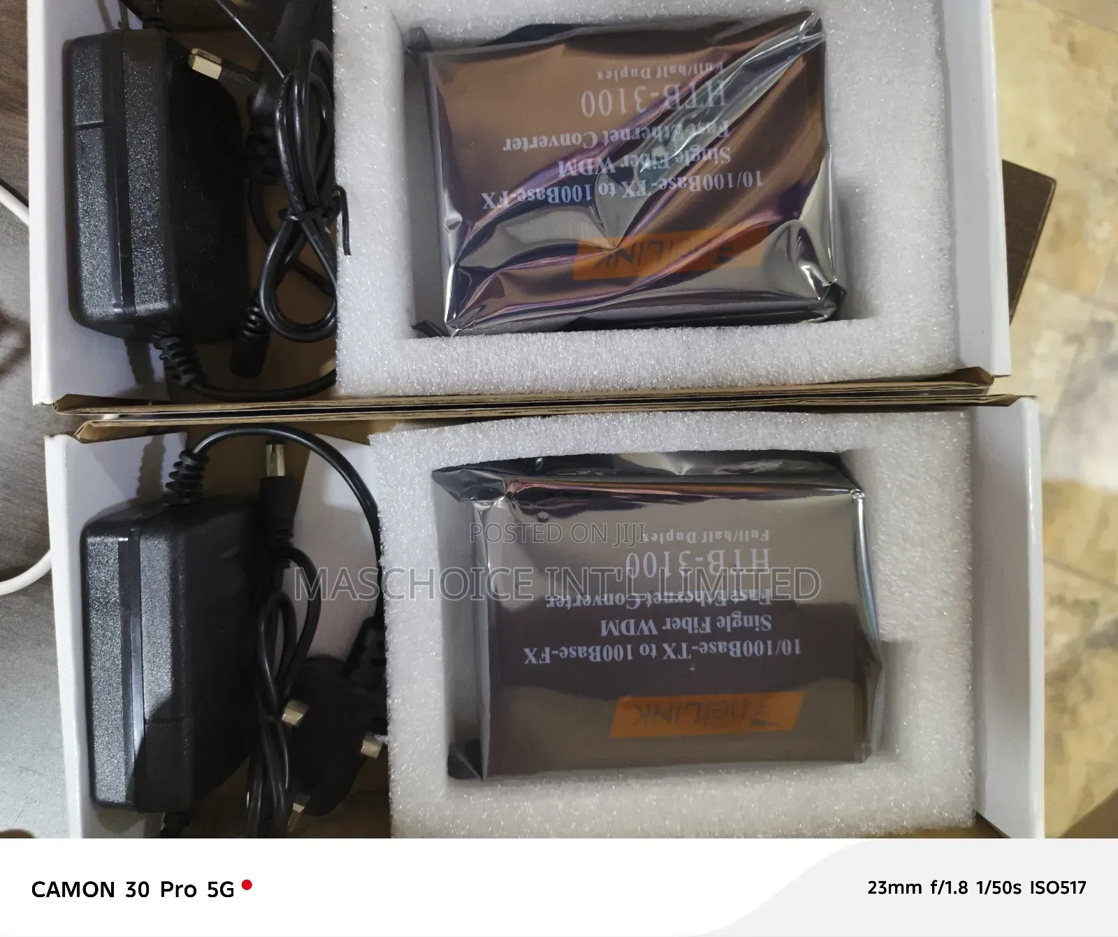 Netlink 10/100 Media Converter a B