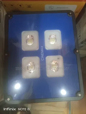 500watt Cinemax Solar Flood Light