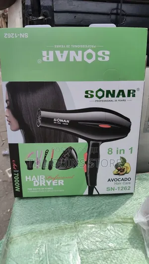 8in1 Hair Dryer