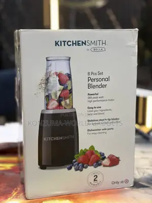 Kitchensmith by Bella – 8 PCS Personal Blender