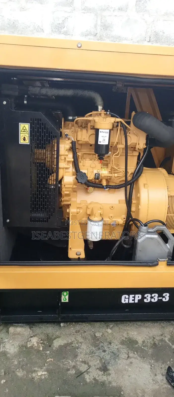 Ecoplus Perkins Mantrac Generator Uk