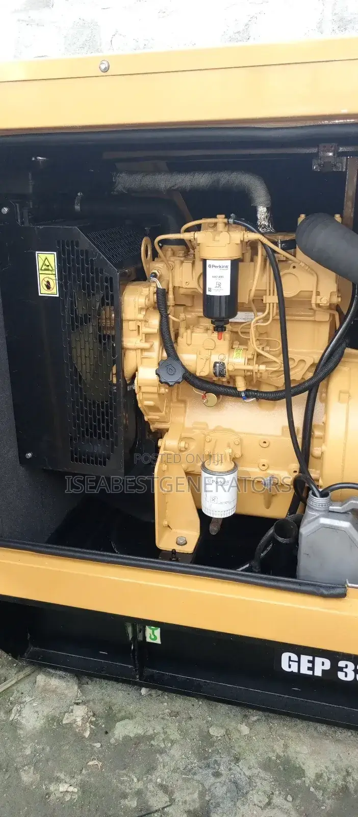 Ecoplus Perkins Mantrac Generator Uk