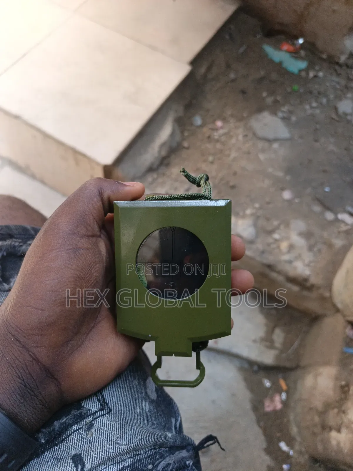 Military Compass Measurement