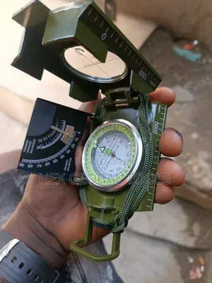 Military Compass Measurement