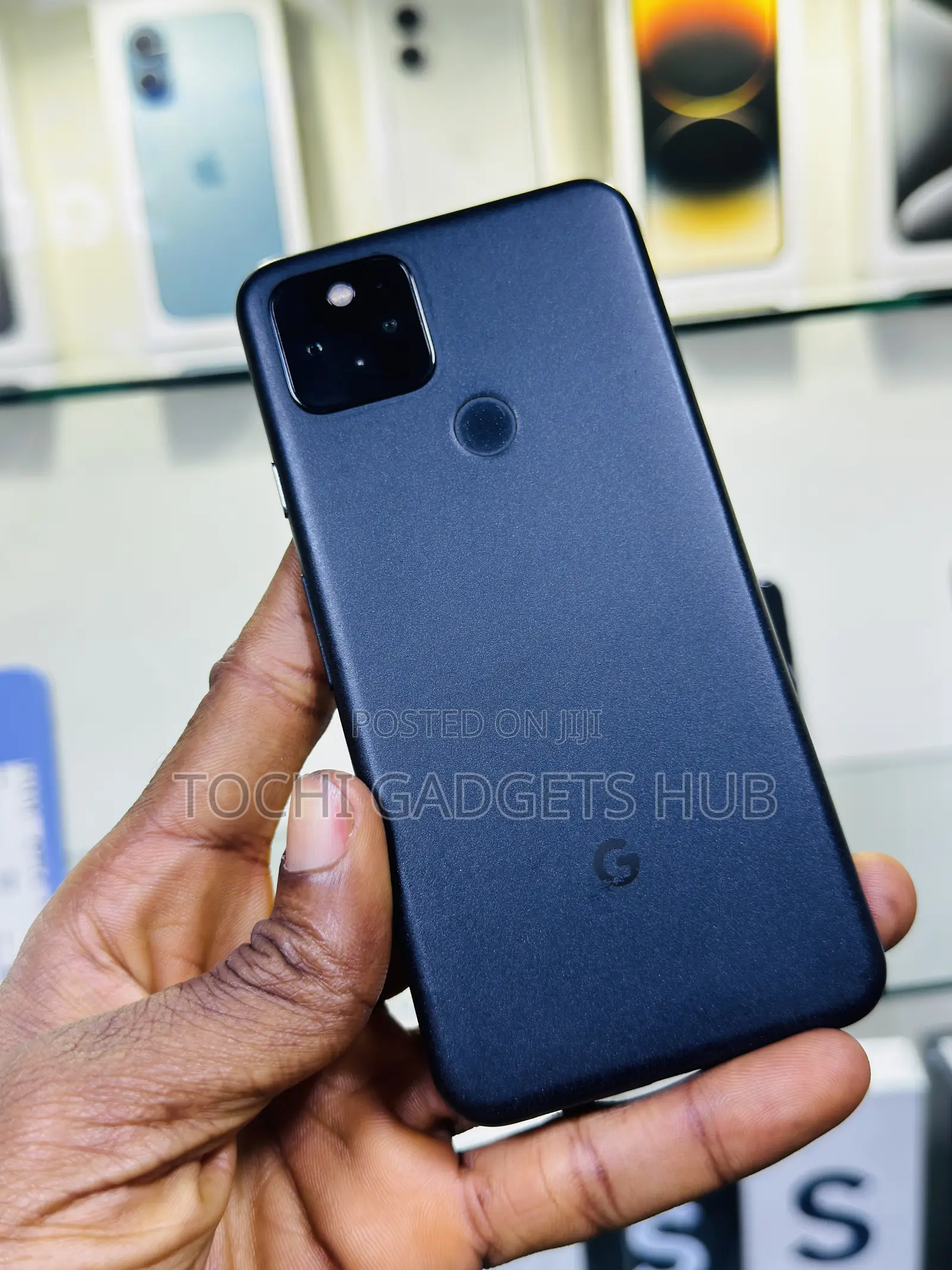 Google Pixel 5 128 GB Black in Port-Harcourt - Mobile Phones, Hycienth ...