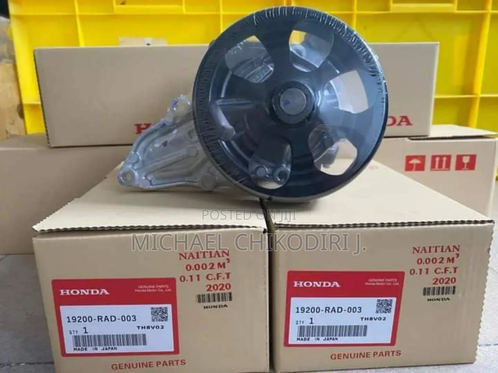Steering Pump Honda Accord 2003/2006