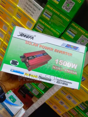 1500w 12v Inverter Solar (Display)