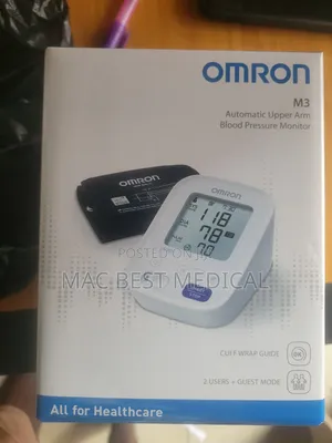 Omoron M3 Blood Pressure Monitor