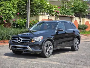 Mercedes-Benz GLC-Class 2016 Black