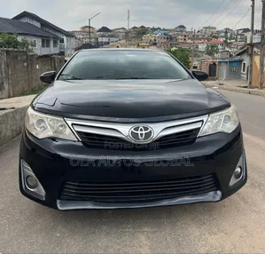Toyota Camry 2012 Black