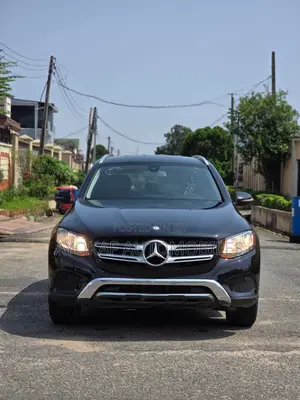 Mercedes-Benz GLC-Class 2016 Black