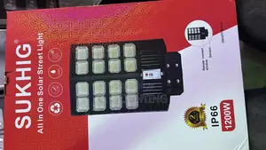 1200watts Solar Street Light